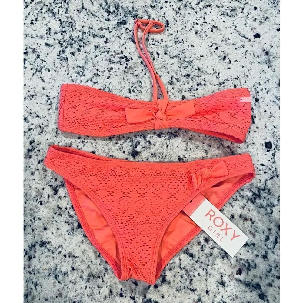 Girly ROXY - Bandeau Bikini Set